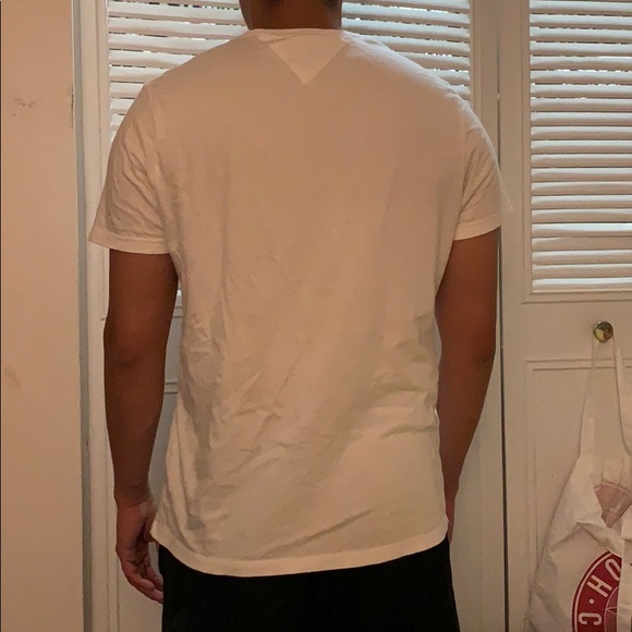 Tommy Hilfiger White T Shirt - Picture 3 of 3